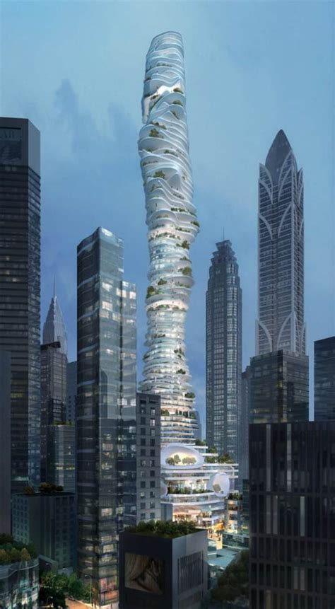 Mad Unveil Urban Forest Skyscraper For China 5osa오사