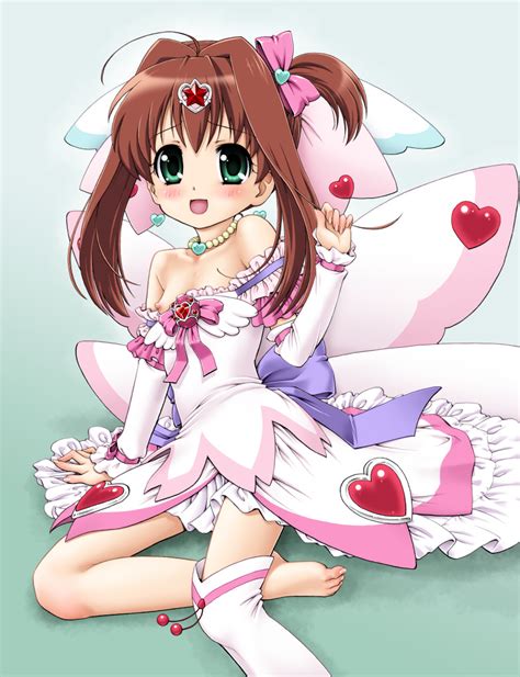 Fuji Shinobu Sakura Akari Jewelpet Series Jewelpet Twinkle Girl D Ahoge Bare