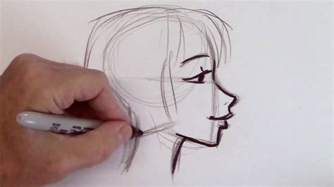 How To Draw A Modern Woman Character An Introduction To Drawing