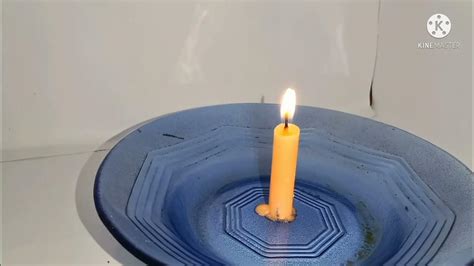 Proses Meleleh Lilin Candle Melting Process Youtube