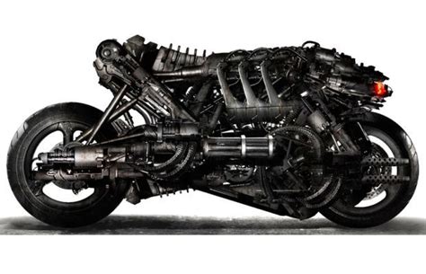 Gallery The 25 Most Badass Movie Motorcycles Terminator Salvation