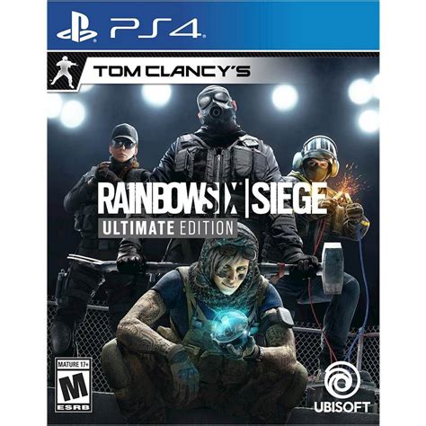 Just Added To Playstation 4 On Best Buy Tom Clancys Rainbow Six
