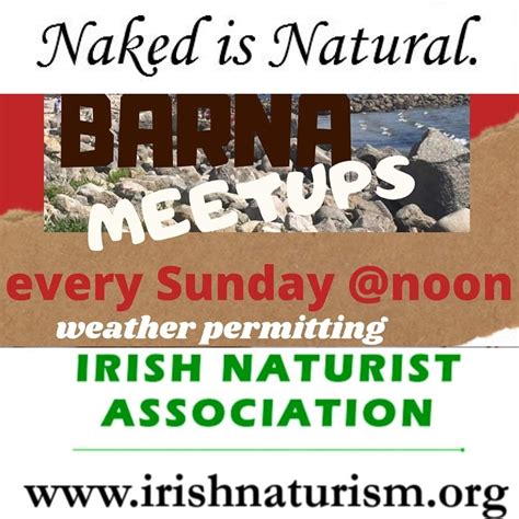 Donna Price On Twitter Rt Irishnaturist Naturist Beach Meet Ups On