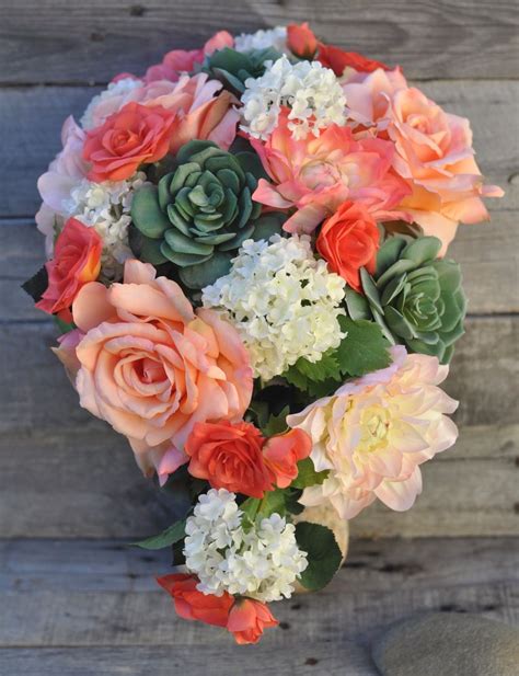 Keepsake Faux Flower Bouquet Shipping Worldwide From Hollys Flower