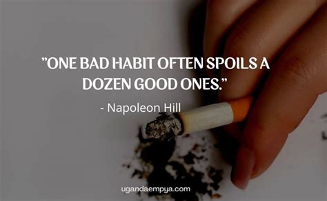 Bad Habit Quotes To Inspire You Change Your Mindset Uganda Empya