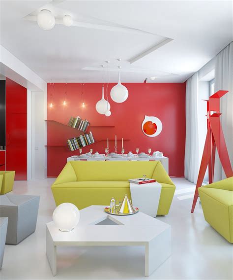 Colorful Apartment Interior Design And Ideas