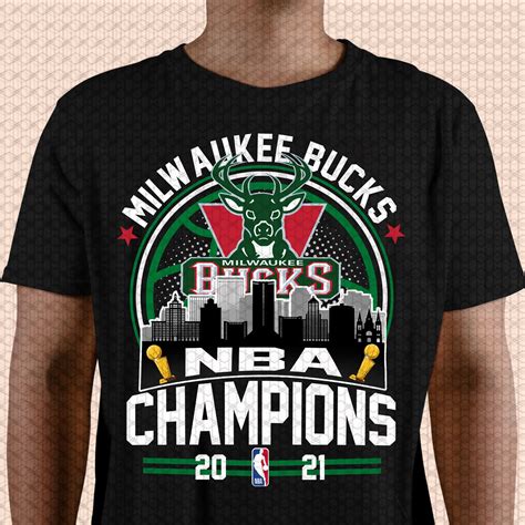 Vintage Milwaukee Bucks Nba Finals Shirt Nba Basketball Etsy