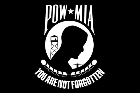 Defense Department Observes National Powmia Recognition Day Us
