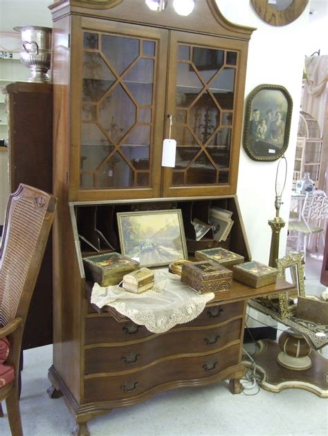 Vintage secretary desk/farmhouse hutch/kitchen hutch/cabinet. 17 Best images about Vintage Secretary Desks on Pinterest ...