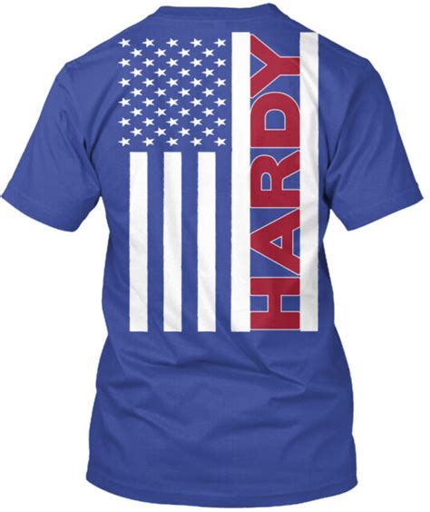 Hardy Flag Hanes Tagless Tee T Shirt Ebay