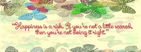 Best Happiness Quote For Life Fb Cover Photo