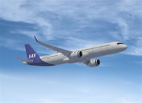 Air101 New Airbus A321 200neo Lr Aircraft Delivered To Sas