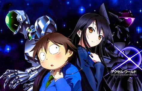 Review Anime Accel World Japan Arena