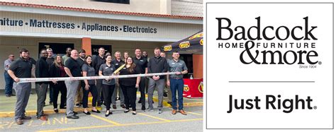 Badcock Home Furniture Andmore Celebrates Grand Opening With Official