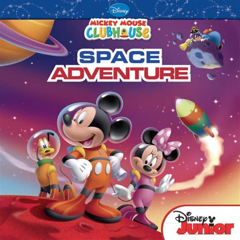 Mickey Mouse Clubhouse Mickeys Space Adventure By Susan Amerikaner On