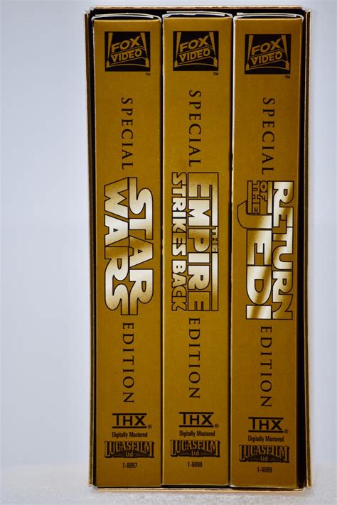 1997 20th Century Fox Star Wars Trilogy Special Edition