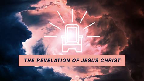 The Revelation Of Jesus Christ Keep Your Eyes On Jesus Pastor David