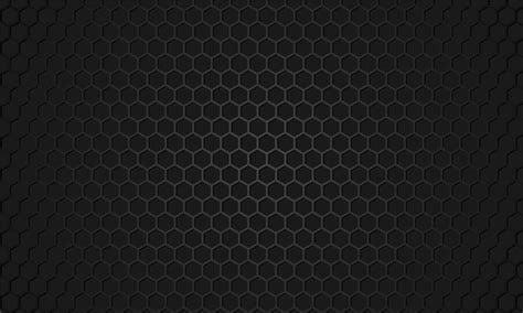 Premium Vector Black Hexagon Carbon Fiber Metallic Texturd Background