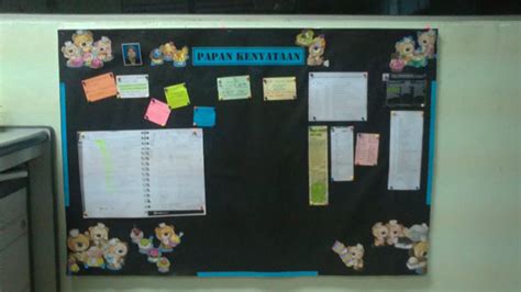 Contoh kertas kerja program sekolah rendah; CuMa SeKeLuMiT CoReTaN KaTa HaTiKu.......: PAPAN KENYATAAN