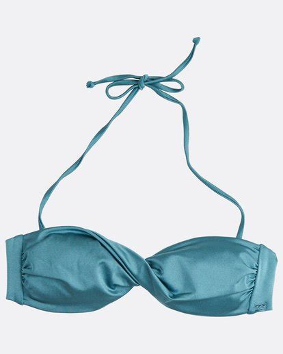 Sol Searcher Twist Bandeau Bikini Top Billabong