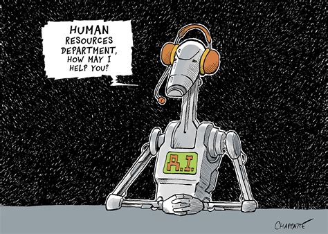 Ai And The Future Of Work Globecartoon Political Cartoons Patrick