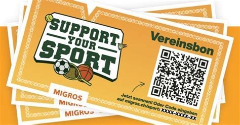 24x Migros Support Your Sport Kaufen Auf Ricardo