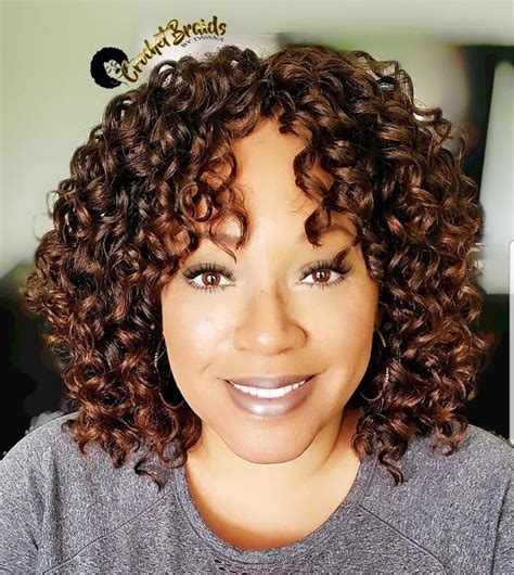 Crochet Braids Featuring 10 Sassy Curl From The Afri Naptural 2x