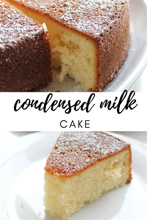 Condensed Milk Cake Milk Recipes Dessert Condensed Milk Recipes Desserts Milk Recipes