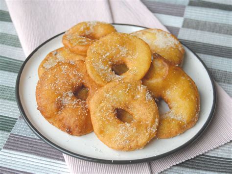 Beignets aux pommes