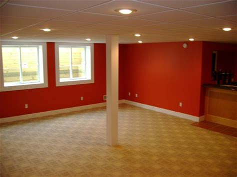 Basement concrete floor paint can be made into pleasing to the eyes and you can simply get rid of the boring look just on your budget. Pretty Basement Floor Paint Color ideas | Basement wall colors