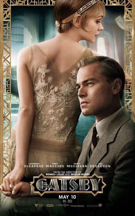 Affiche Du Film Gatsby Le Magnifique Photo 73 Sur 92 Allociné