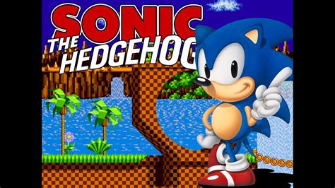Jogando Sonic Hedgehog 1 No Android Pt Br Youtube