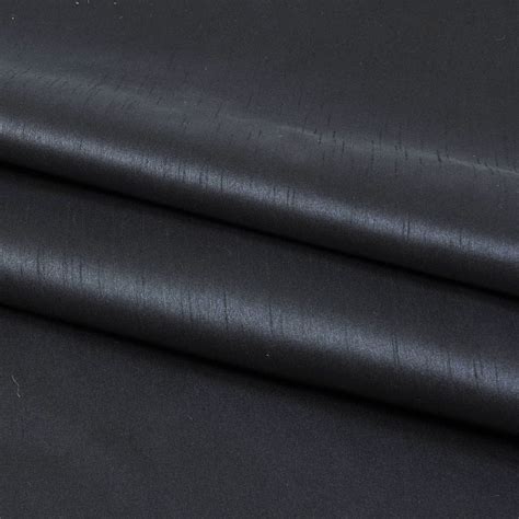 Black Dupioni Silk Fabric Black Dupioni Silk Fabric