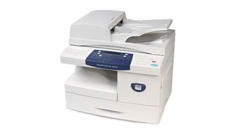 xerox m20i printer user manual