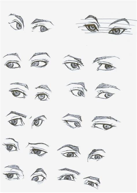 Pin De Stasy Em Drawings Desenho Expressões Olhos Desenho Esboços