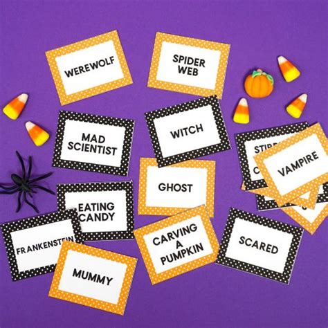 Best Free Printable Halloween Party Games Pineapple Paper Co