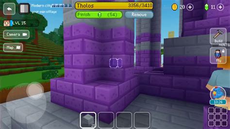 block craft 3d 6 gameplay thailand 🇹🇭 fnished the tholos youtube