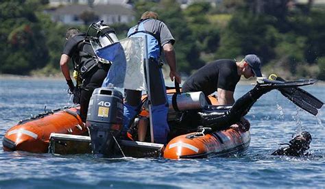 Search Continues For Missing Diver Nz