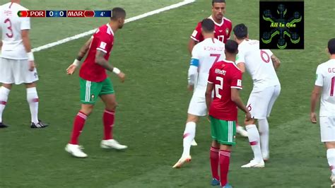 Live streaming will begin when the match is about to kick off. Portugal VS Morocco || FIFA World Cup 2018 || All Goals ...