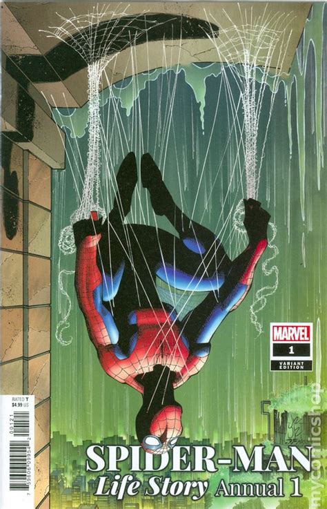 Spider Man Life Story 2021 Marvel Annual Comic Books