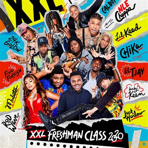 2020 Xxl Freshman Class Revealed Featuring Fivio Foreign Polo G And More