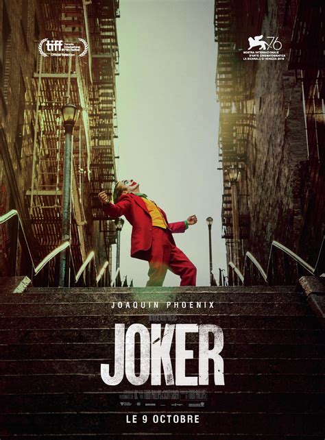 Joker Film 2019 Allociné