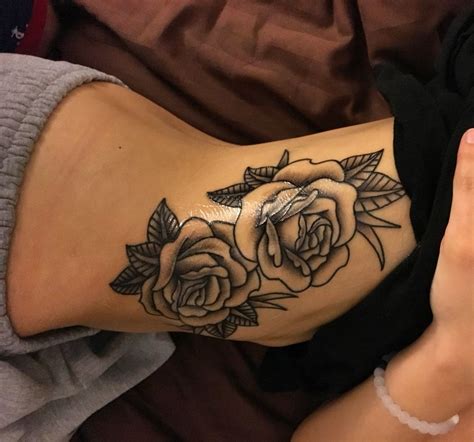 Healing Nicely Waist Tattoos Rib Tattoos For Women Thigh Tattoos Women