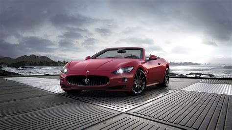 Maserati Grancabrio Sport Ultra Hd 4k Wallpapers Cars Pinterest