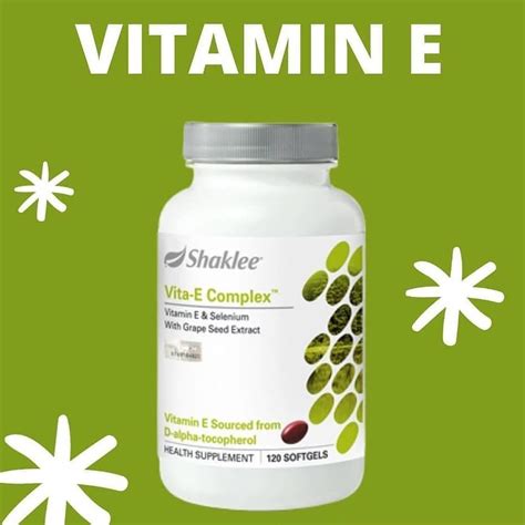 Vitamin e is key for strong immunity and healthy skin and eyes. AHZ VITAMIN SHOP: JOM KENALI VITAMIN E SHAKLEE