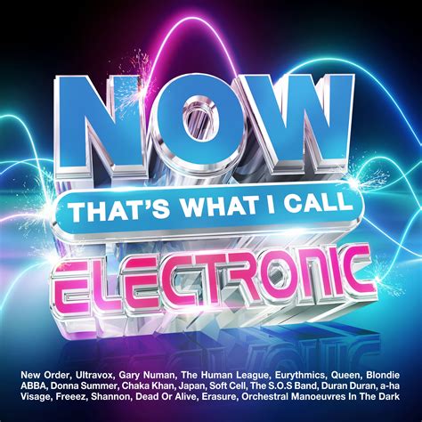 now that s what i call electronic 4cd now music official store