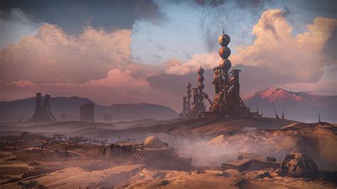 Destiny Old Russia — Michael Milota Level Design And Art