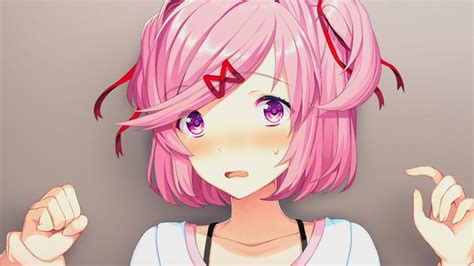 Natsuki Gets Passionate With Mc Ddlc Mod Summer Hope Part 3 Youtube