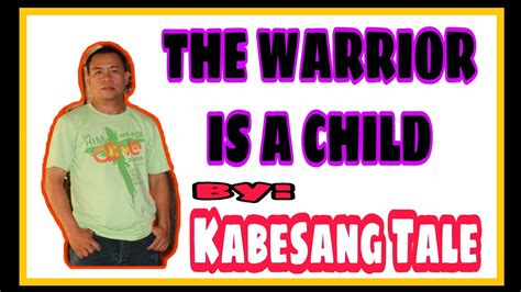 The Warrior Is A Child Cover By Kabesang Tale Youtube