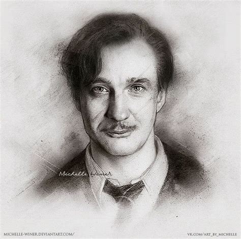 Remus Lupin By Michelle Winer On Deviantart Harry Potter Scar Lupin